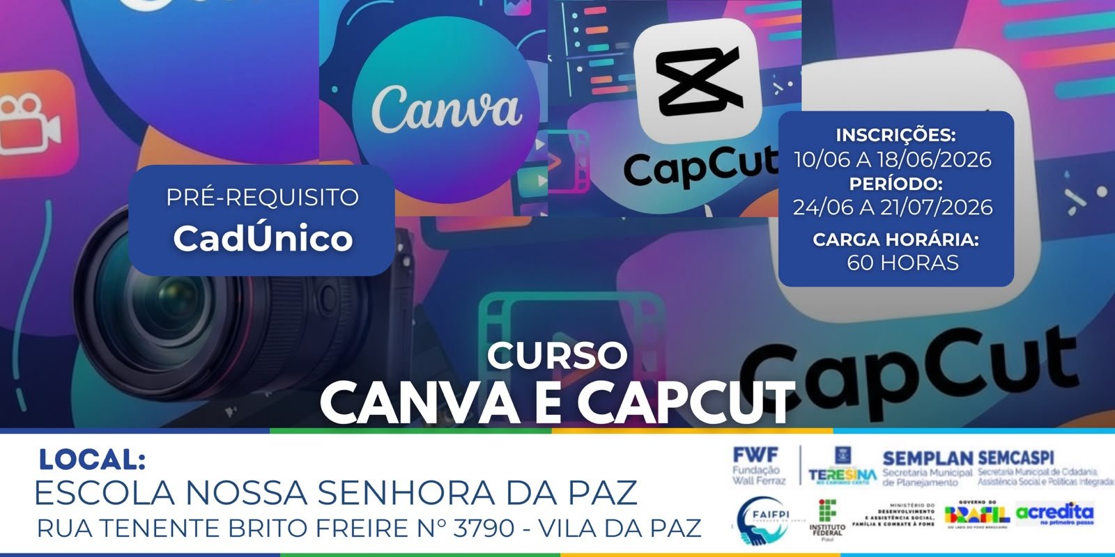 CANVA E CAPCUT SUL MDS